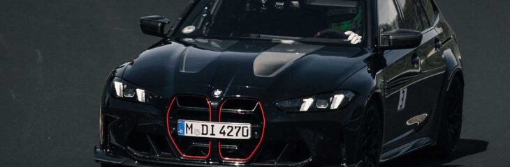 بی‌ام‌و M3 CS تورینگ رکورد سریع‌ترین استیشن نوربرگ‌رینگ را شکست