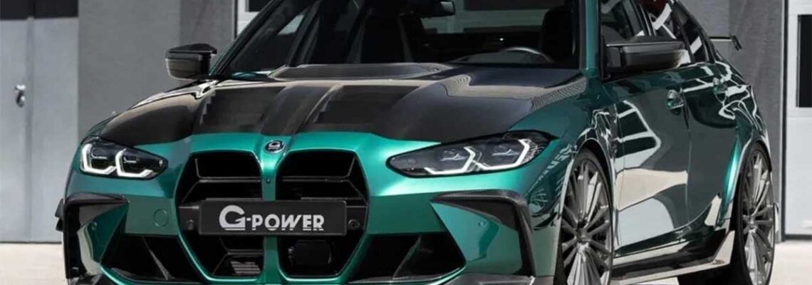 بی‌ام‌و M3 تیونینگ G پاور با ۷۰۰ اسب بخار، سوپراسپرتی در لباس سدان!