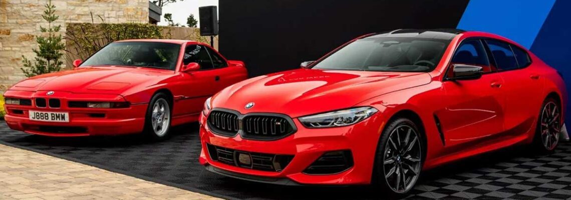 خداحافظی بی‌ام‌و سری ۸ با معرفی رنگ‌های ویژه کلاسیک