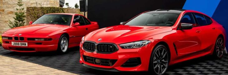 خداحافظی بی‌ام‌و سری ۸ با معرفی رنگ‌های ویژه کلاسیک