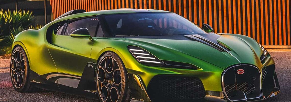 معرفی بوگاتی برویارد، ابرخودروی تک ساخت خیره‌کننده با موتور W16
