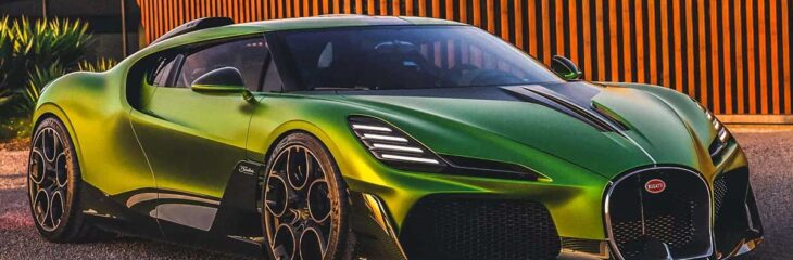 معرفی بوگاتی برویارد، ابرخودروی تک ساخت خیره‌کننده با موتور W16