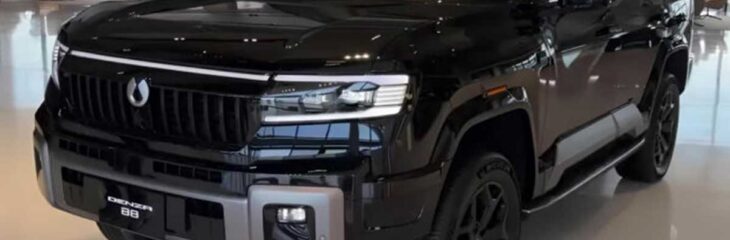 معرفی بی‌ وای‌ دی دنزا B8 برای خاورمیانه؛ شاسی‌بلند آفرود با ۷۳۷ اسب بخار