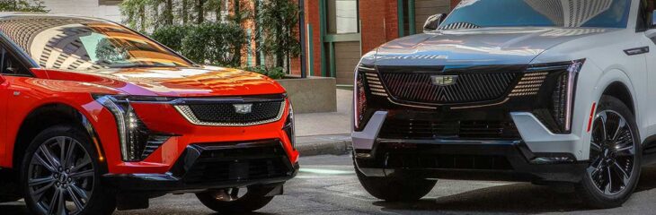 کادیلاک سرانجام رقبای آلمانی را شکست داد