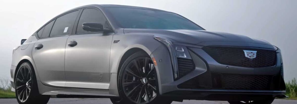 جدیدترین هیولای هنسی، کادیلاک CT5-V بلکوینگ لمونستر با ۱۰۰۰ اسب بخار