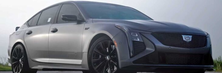 جدیدترین هیولای هنسی، کادیلاک CT5-V بلکوینگ لمونستر با ۱۰۰۰ اسب بخار