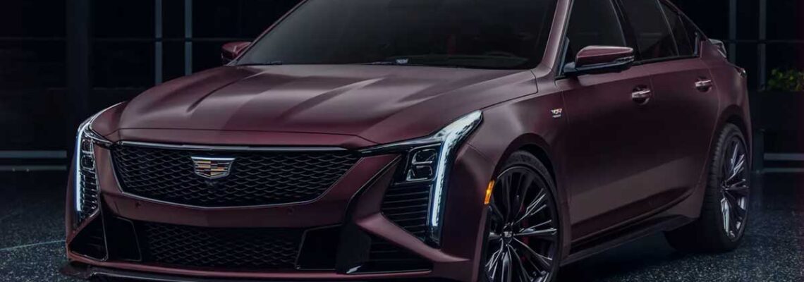 کادیلاک CT5-V بلکوینگ سفارشی با میلیونها ترکیب رنگ و قیمت ۱۵۸ هزار دلار