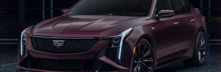 کادیلاک CT5-V بلک‌وینگ سفارشی با میلیون‌ها ترکیب رنگ و قیمت ۱۵۸ هزار دلار