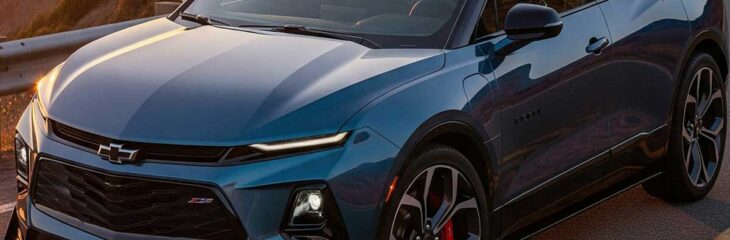 کامارو ZL1 به شکل شاسی‌بلند برقی با ۱۰۰۰ اسب بخار قدرت بازمی‌گردد