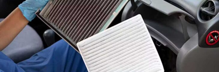 فیلتر کابین خودرو: راهنمای جامع انواع، تعویض و هزینهها