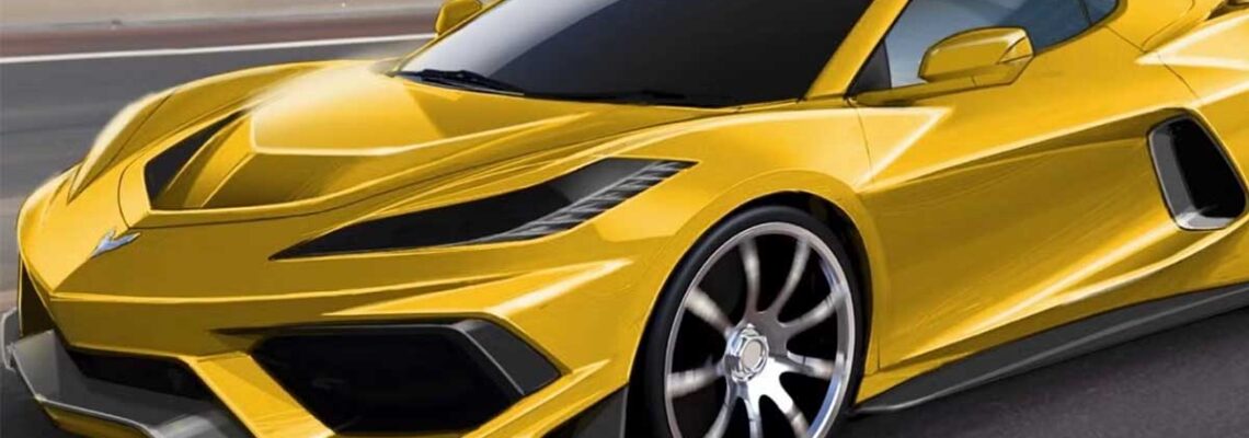 کیت تیونینگ عجیب تیونر کانادایی برای کوروت ZR1 با 1140 اسب بخار