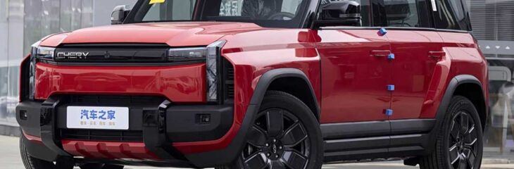 معرفی چری فالوین X3 و X3L، شاسی‌بلندهای برقی و هیبریدی با طراحی آفرود