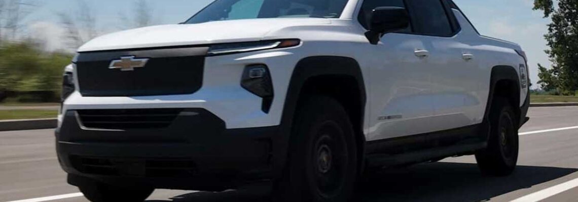 شورلت سیلورادو EV رکورد پیمایش خودروهای برقی را با 1700 کیلومتر شکست!