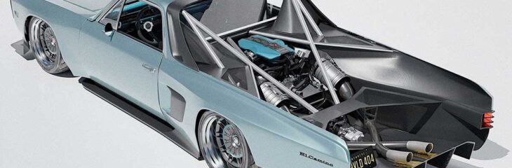 شورلت ال کامینو با قلب کوروت ZR1! قاتل سوپراسپرتها با 1064 اسب بخار