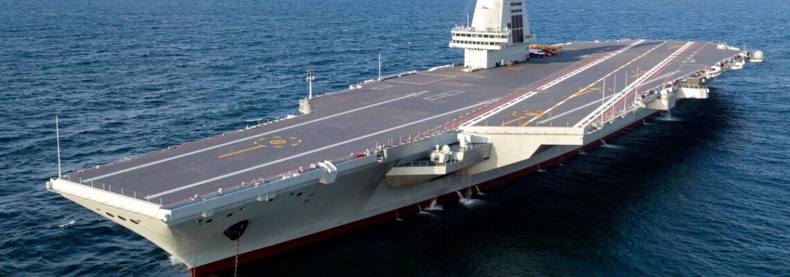 عملیاتی شدن ناو فوجیان در سال ۲۰۲۵: قدرت نوظهور دریایی چین را بشناسید