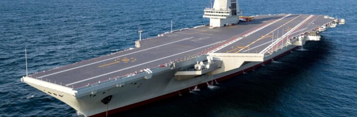 عملیاتی شدن ناو فوجیان در سال ۲۰۲۵: قدرت نوظهور دریایی چین را بشناسید