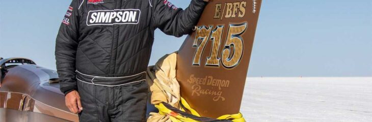 اسطوره سرعت در تصادف با سرعت 480 کیلومتر برساعت، کشته شد