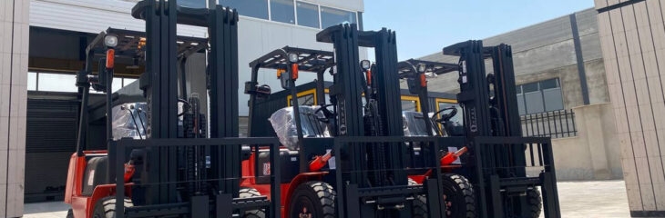 راهنمای جامع آشنایی با لیفتراک دیزلی و ظرفیت‌های مختلف آن