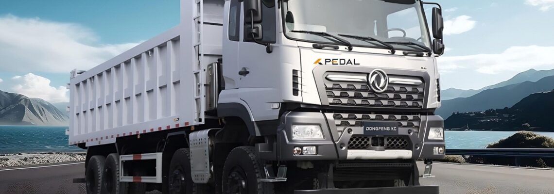 بررسی کامیون کمپرسی دانگ فنگ KC465؛ مشخصات، امکانات و قیمت