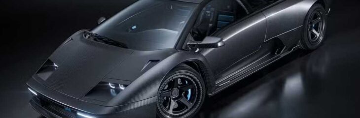 بازتولید چشمگیر لامبورگینی دیابلو؛ تمام فیبر کربن و خیره‌کننده