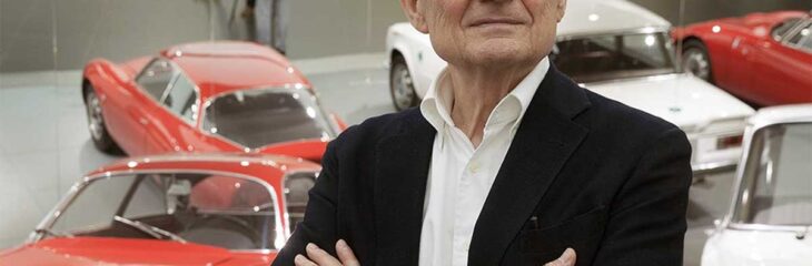 ارکول اسپادا، طراح آستون‌مارتین DB4 زاگاتو، در ۸۸ سالگی درگذشت