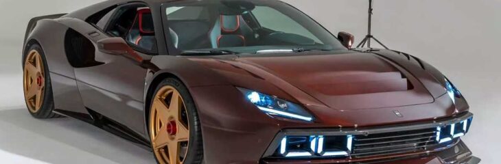 زیروچنتو 273 پوتنزا، احیای مدرن فراری 288 GTO بر اساس F8 با 800 اسب بخار