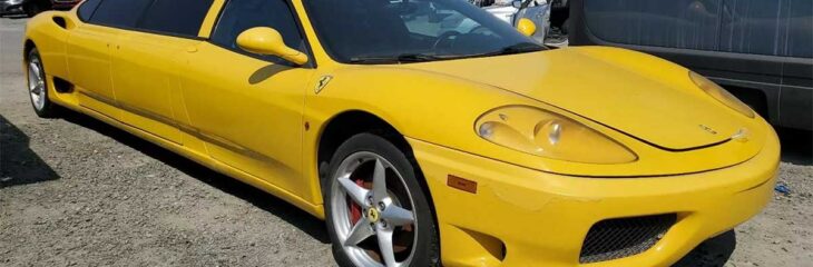 فراری ۳۶۰ لیموزین، خودروی عجیبی که خریدار ندارد!