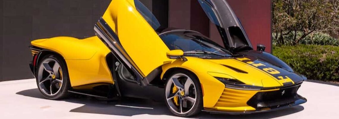 رکورد گران‌ترین فراری در حراجی شکسته شد، ۲۶ میلیون دلار برای SP3 دیتونا!