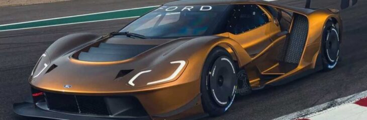 پایان یک افسانه؛ عرضه آخرین فورد GT با نسخه مخصوص پیست ۸۲۰ اسب بخار