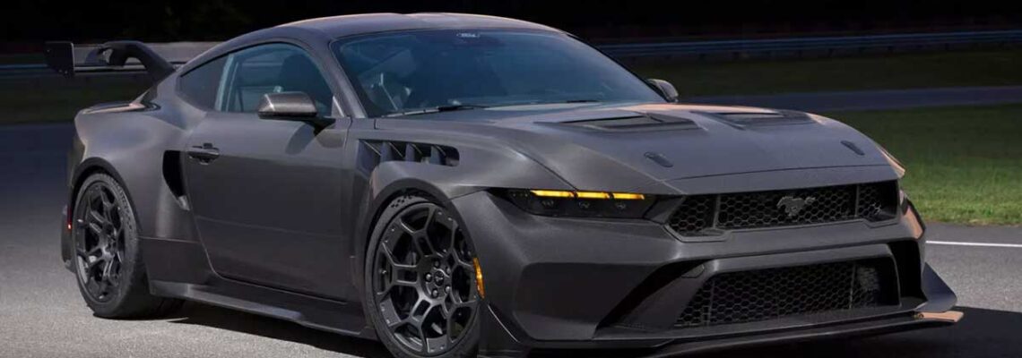 معرفی موستانگ GTD لیکوئید کربن، نسخه‌ای چشمگیرتر با بدنه تمام فیبر کربن