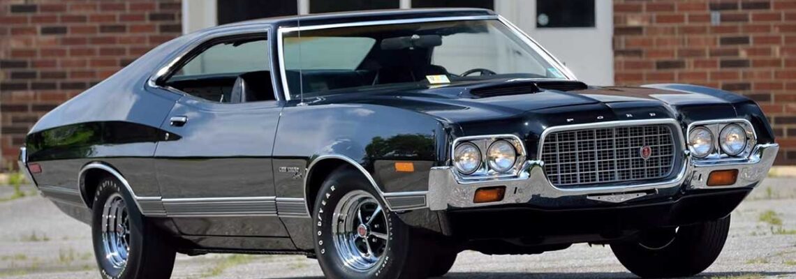 یادی از فورد گرن تورینو 1972، جنگجویی فراموش‌شده از عصر طلایی عضلانی‌ها