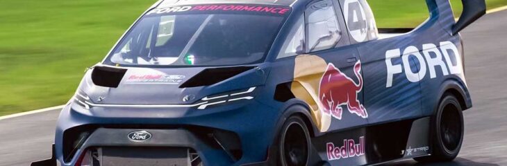 سوپرون برقی فورد رکورد نوربرگ‌رینگ را شکست، سریع‌تر از کوروت ZR1X!