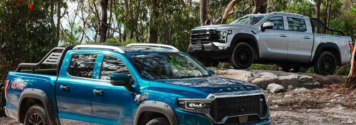 عرضه پیکاپ هیبرید دیزلی فوتون تونلند در بازارهای جهانی با قیمت رقابتی