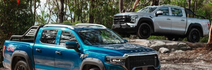 عرضه پیکاپ هیبرید دیزلی فوتون تونلند در بازارهای جهانی با قیمت رقابتی