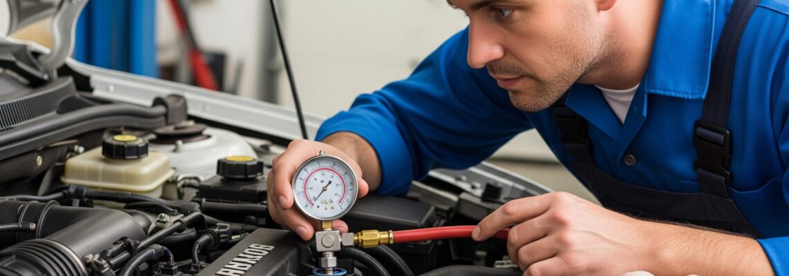 تست کمپرس موتور؛ راهنمای کامل تشخیص سلامت موتور خودرو