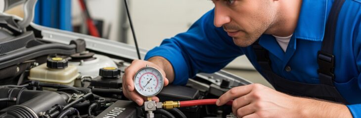 تست کمپرس موتور؛ راهنمای کامل تشخیص سلامت موتور خودرو