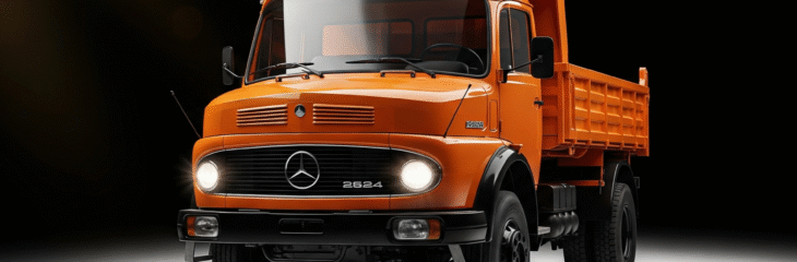 بنز مایلر؛  همه چیز درباره کامیون افسانه ای بازار ایران