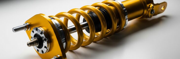 کمک فنر کویل اور چیست؟ راهنمایی جامع برای خرید و شناخت