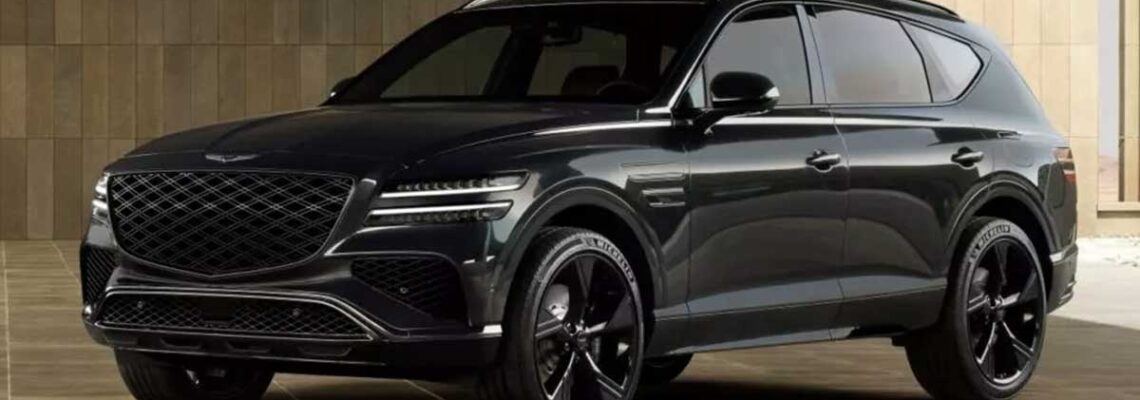 معرفی نسخه بلک پرستیژ برای خودروهای جنسیس، جذابیت با ظاهر مشکی!