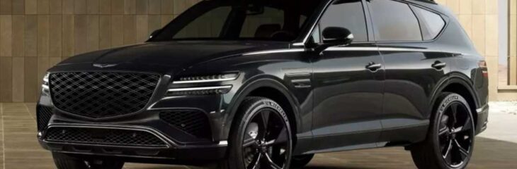 معرفی نسخه بلک پرستیژ برای خودروهای جنسیس، جذابیت با ظاهر مشکی!