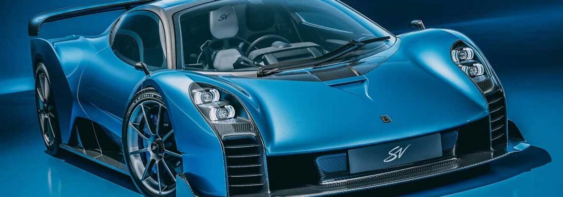 معرفی گوردون موری لمان GTR، سوپرکار تولید محدود با پیشرانه V12