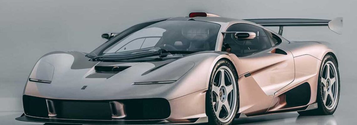 معرفی گوردون موری S1 LM و زنده کردن روح مکلارن F1 GTR
