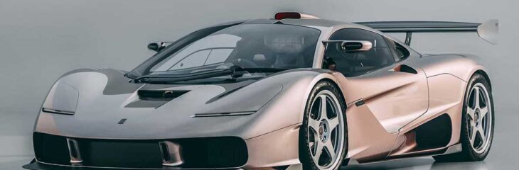 معرفی گوردون موری S1 LM و زنده کردن روح مک‌لارن F1 GTR