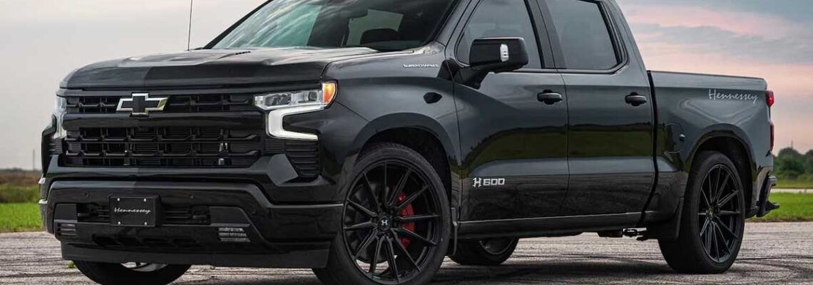 شورلت سیلورادو H۶۰۰ هنسی، شوالیه سیاه با ۶۲۵ اسب بخار قدرت