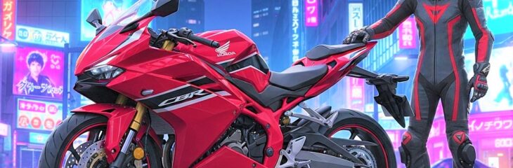 هیولای ژاپنی در تهران؛ معرفی هوندا CBR 250 RR با قیمت نجومی