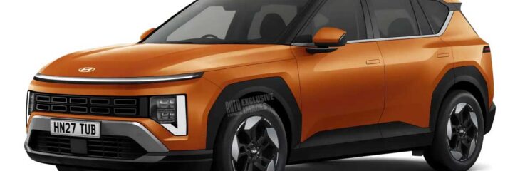 نسل جدید هیوندای توسان با ظاهر مشابه سانتافه سال ۲۰۲۶ معرفی می‌شود