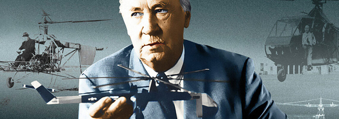 ایگور سیکورسکی: مخترع هلیکوپتر مدرن که تاریخ پرواز را تغییر داد