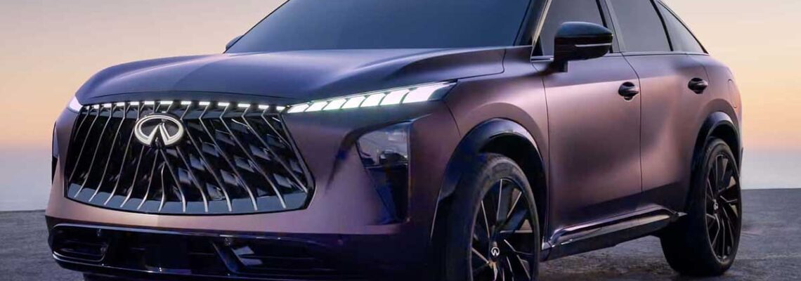 معرفی اینفینیتی QX65 مونوگراف، پیشنمایش رقیب بیامو X6
