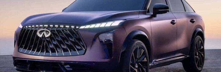 معرفی اینفینیتی QX65 مونوگراف، پیشنمایش رقیب بیامو X6
