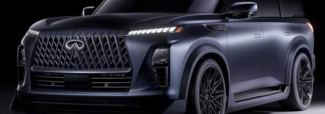 معرفی اینفینیتی QX80 ترک اسپک ۶۵۰ اسب بخار، به دنبال رقابت با اسکالید V